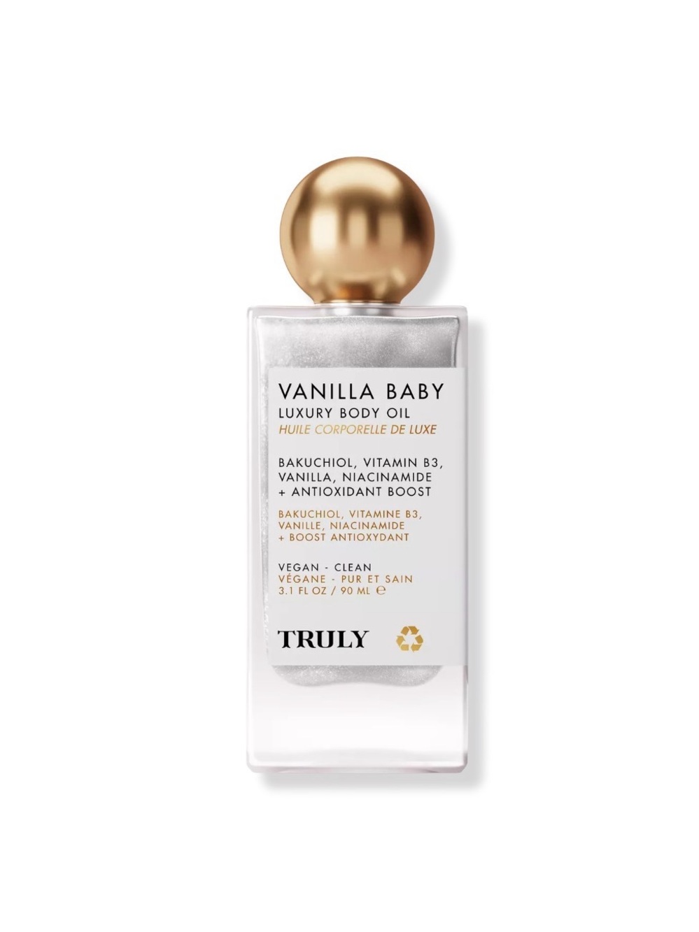 Truly Vanilla Baby Luxury Body Oil
